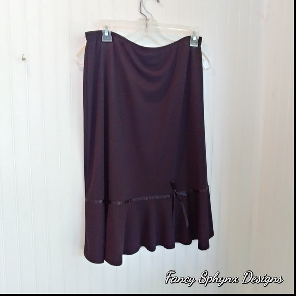 Cato Dresses & Skirts - NWT CATO Size 14  Black Skirt